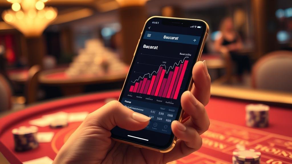 บาคาร่าวีไอพี: สุดยอดเทคนิคอ่านกราฟสถิติบนมือถือ iOS ฉบับเซียน เข้าใจง่าย