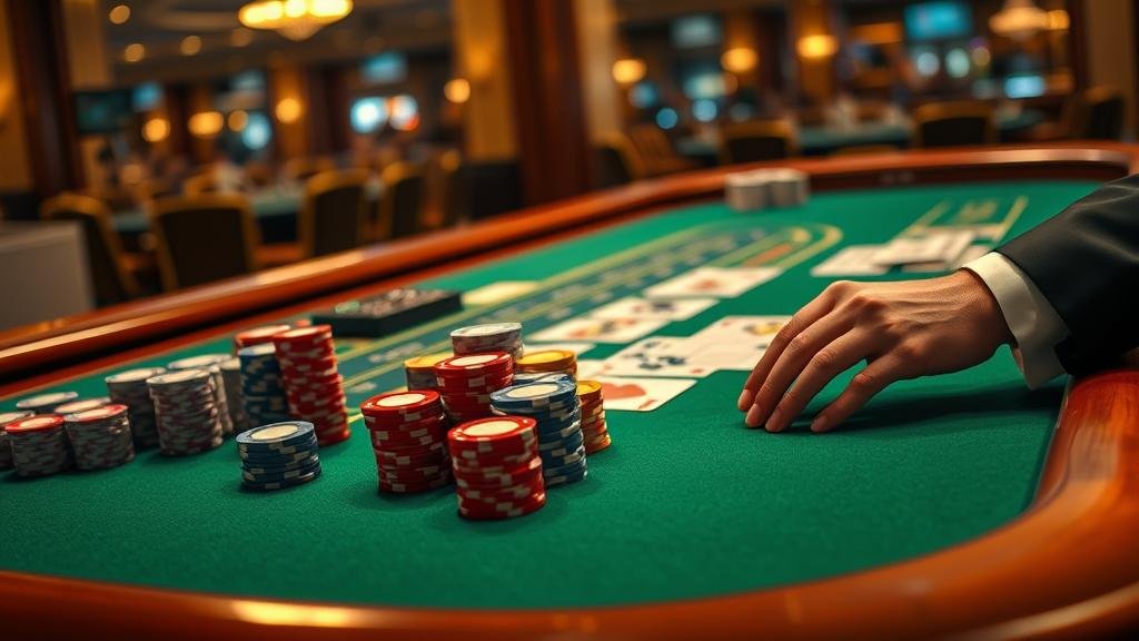 กลยุทธ์การเดินเงินบาคาร่า