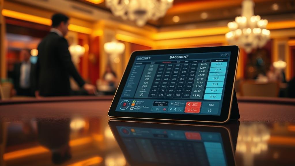การเล่นบาคาร่าบนมือถือพร้อมวางแผน