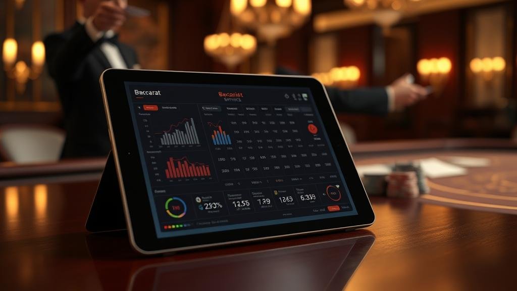 บาคาร่าออนไลน์: สถิติละเอียด, คุมงบทุนน้อย, เลือกห้องง่ายบนแอปและเดสก์ท็อป