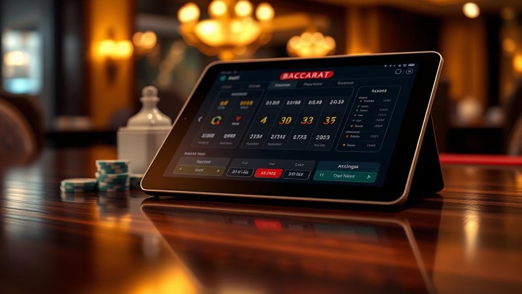 เปรียบเทียบบาคาร่าบนแอปมือถือและเดสก์ท็อป