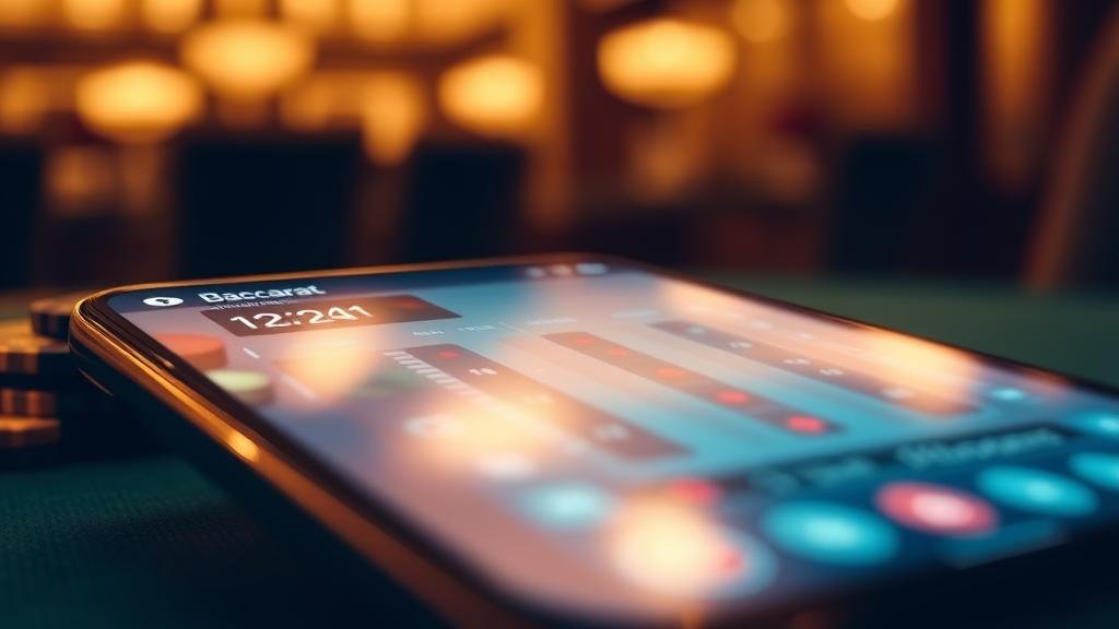 บาคาร่าเว็บใหญ่: คู่มือเลือกห้อง เล่นง่าย พร้อมเช็คสถิติบนมือถือทุกรุ่น