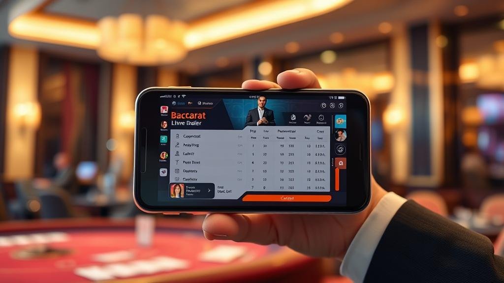 บาคาร่าขั้นเทพ: คู่มือเช็คสถิติและตั้งเป้ากำไรให้ยั่งยืนบนมือถือ