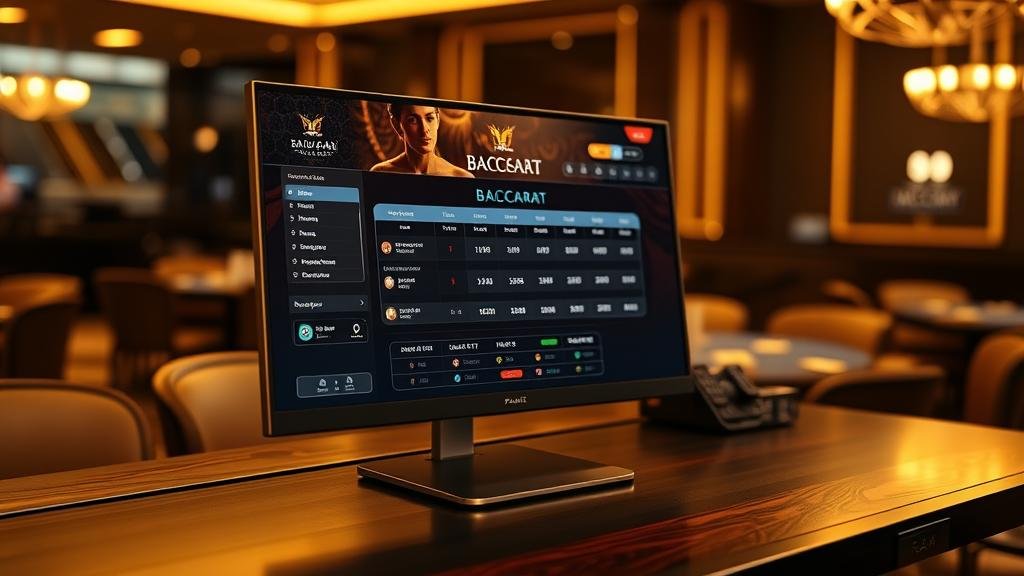 คู่มือบาคาร่า SA: เลือกห้องช่วงเวลาเด็ดบนมือถือและเดสก์ท็อป