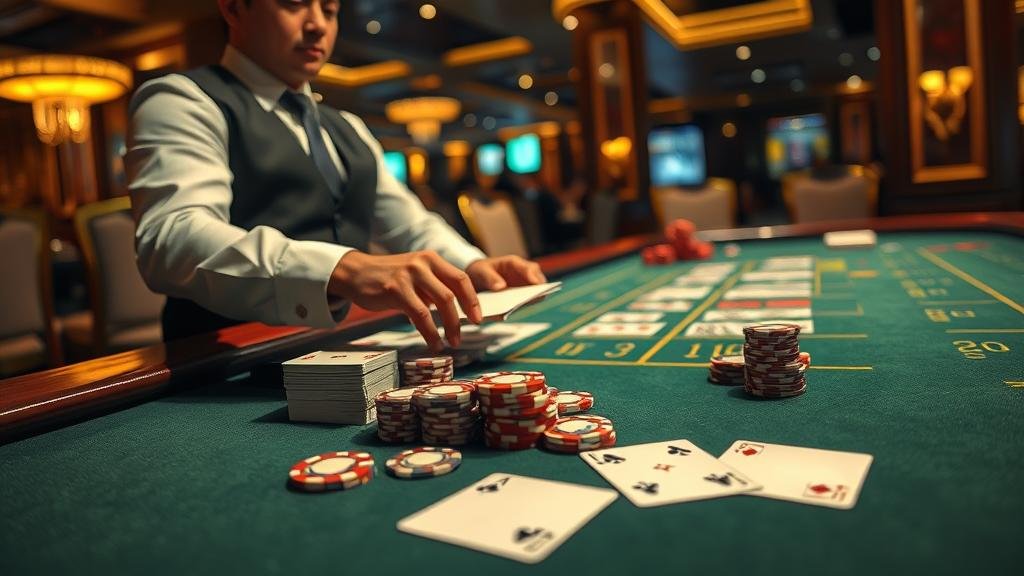 ภาพประกอบกลยุทธ์การเดินเงินบาคาร่า