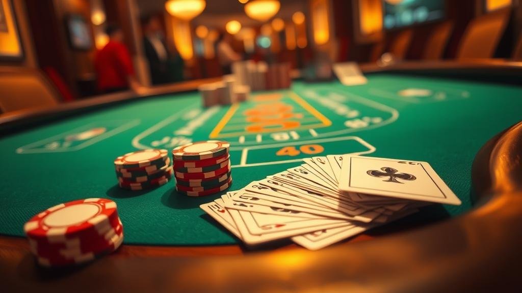 ประสบการณ์บาคาร่า 4K สไตล์ฝรั่งเศส