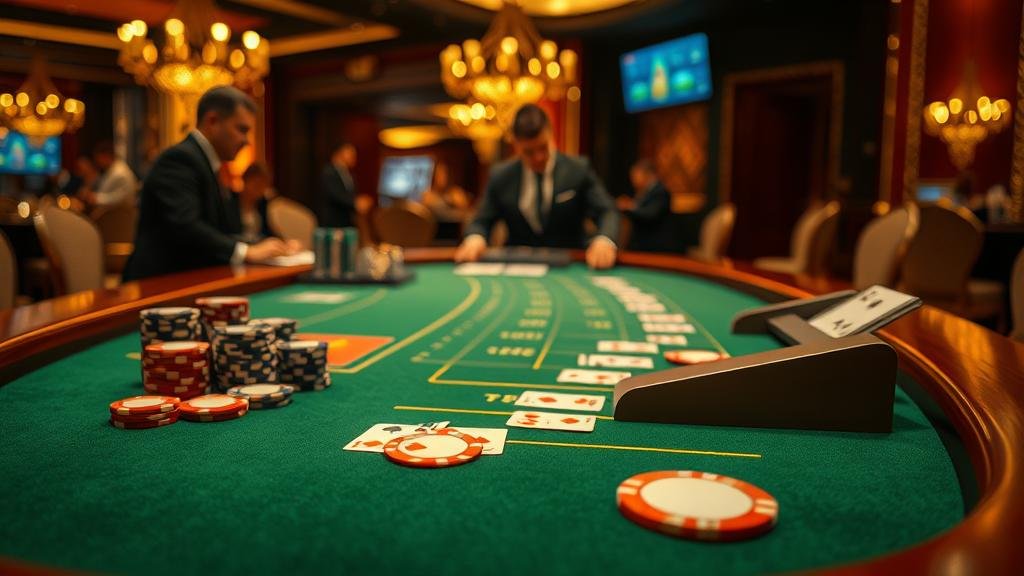 การบริหารจัดการเงินทุนบาคาร่า