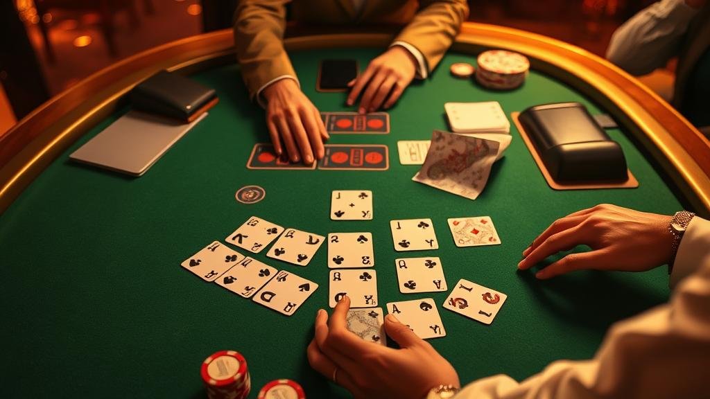 การเล่นบาคาร่าหลายโต๊ะบน iOS