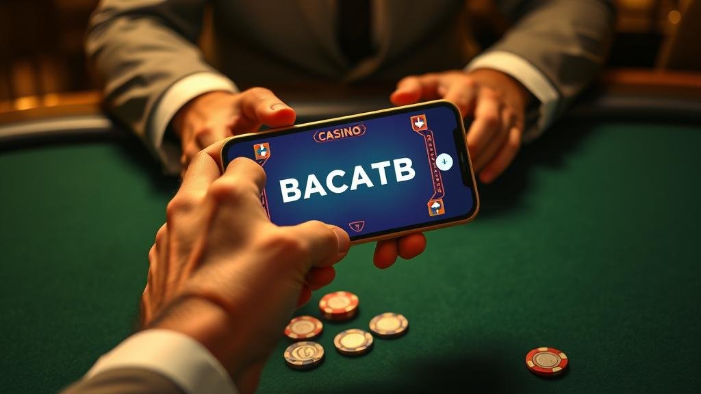 เกมบาคาร่าจาก Evolution Gaming บน iOS