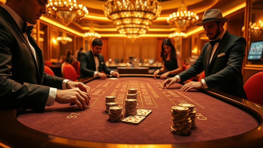 สถิติเค้าไพ่บาคาร่าแบบต่างๆ