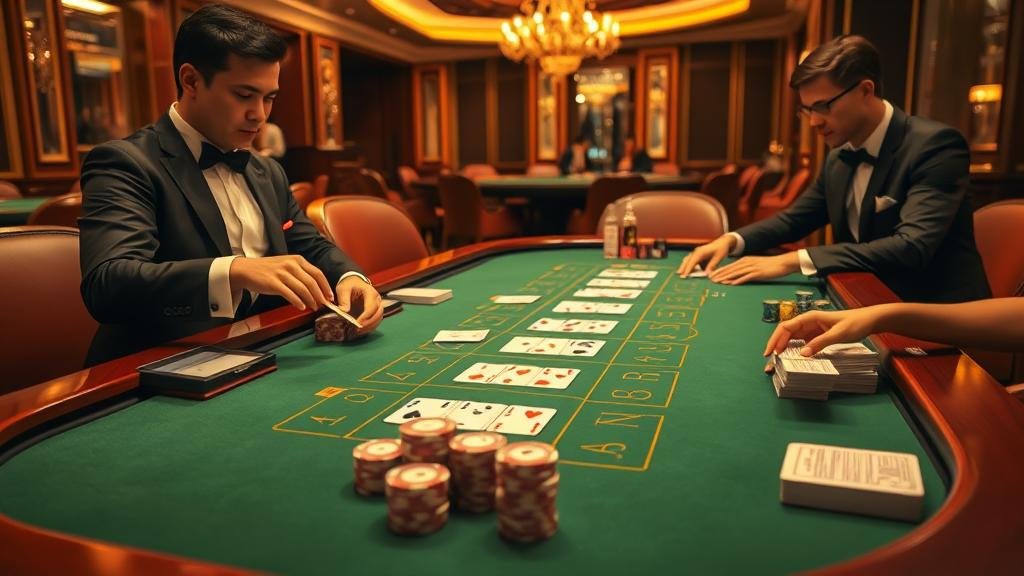 บาคาร่าเว็บไทย: คู่มือฉบับง่าย! คาดการณ์ไพ่ Evo, BBIN, WM พร้อมเทคนิคทำกำไร