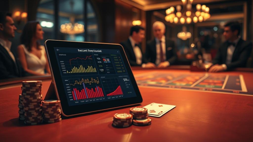 การเล่นบาคาร่าผ่านมือถือพร้อมวิเคราะห์สถิติ