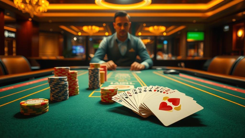 กลยุทธ์การเดินเงินและวางเดิมพัน บาคาร่า Vivo