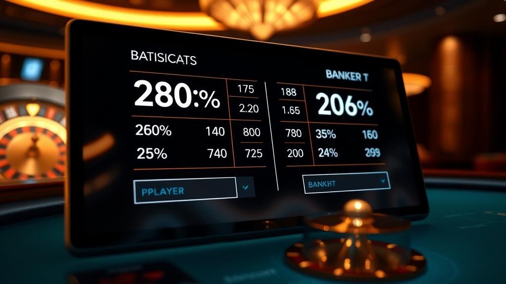 อินโฟกราฟิกเคล็ดลับการเล่นบาคาร่าให้ได้กำไร