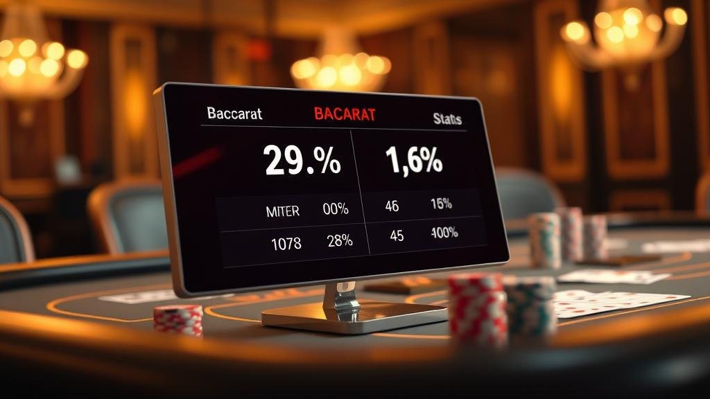 ศูนย์รวมบาคาร่า XPG: คู่มือเช็คเปอร์เซ็นต์ บาคาร่า เยอรมนี พร้อมสูตรเข้าใจง่าย