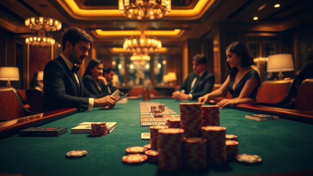 ตัวอย่างเค้าไพ่บาคาร่า: มังกร, ปิงปอง