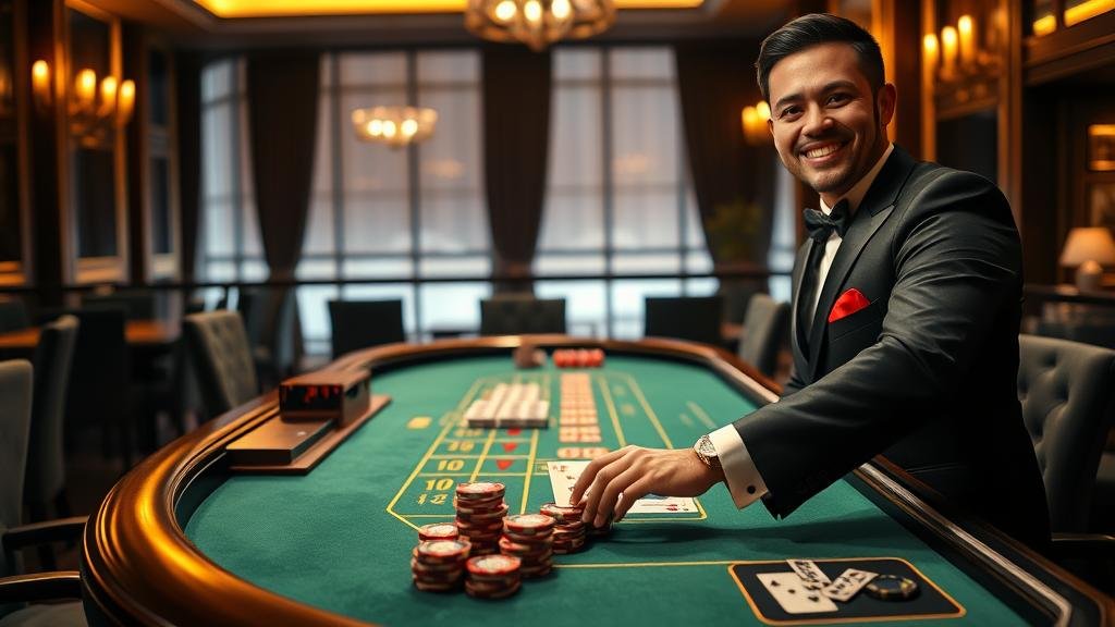 การอ่านเค้าไพ่บาคาร่า Playtech