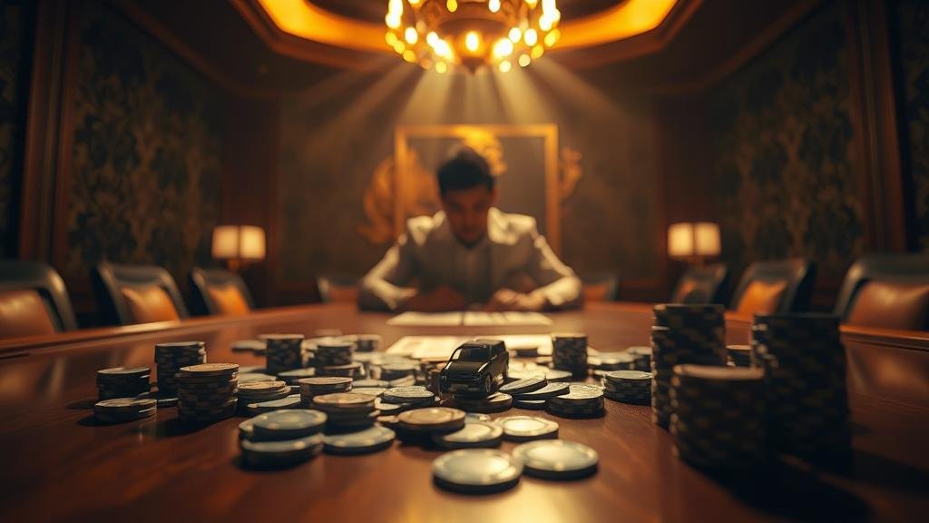 อินเทอร์เฟซบาคาร่าสด โหมดภาพคมชัด