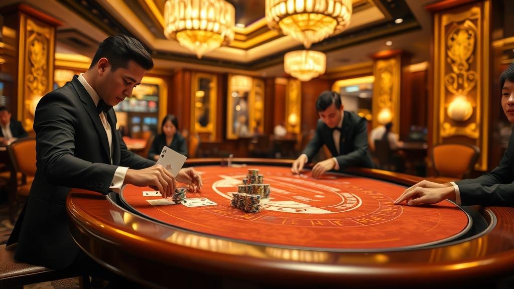 การวางเดิมพันบาคาร่า