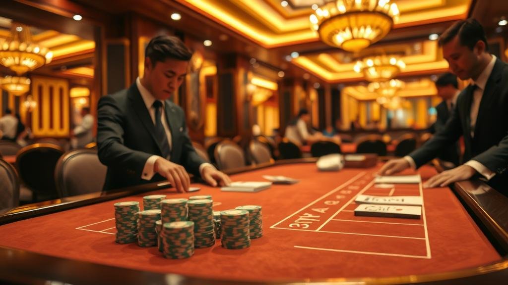 กลยุทธ์การเล่นบาคาร่า