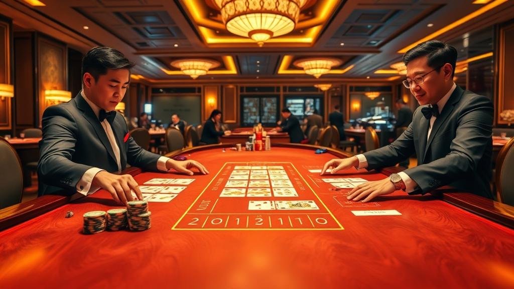 คู่มือบาคาร่า เอเชียสำหรับมืออาชีพ 674 - Complete Guide