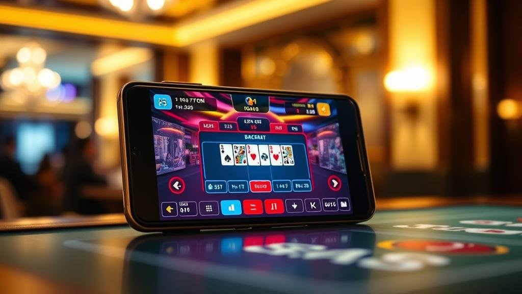 แดชบอร์ดบาคาร่า ภาพสวย แสดงสถิติและอัตราจ่าย