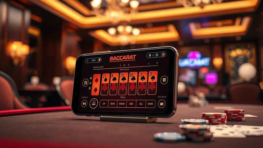 การเล่นบาคาร่า ภาพสวย อย่างมีสมาธิ