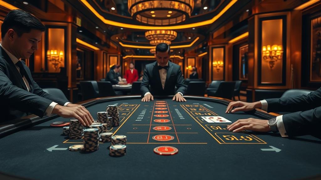 การวิเคราะห์สถิติและเค้าไพ่บาคาร่า