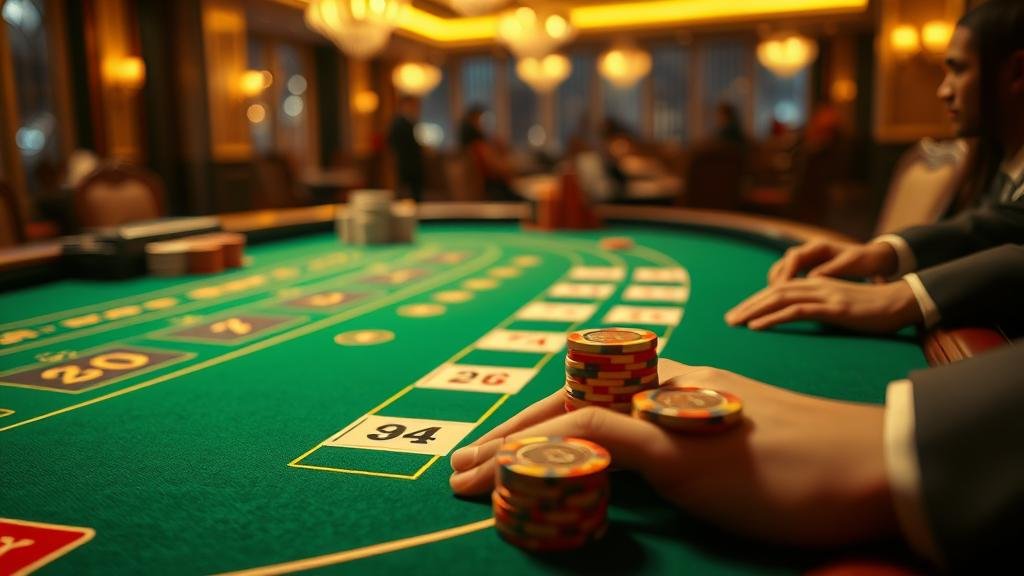 กลยุทธ์การเดินเงินบาคาร่าแบบต่างๆ