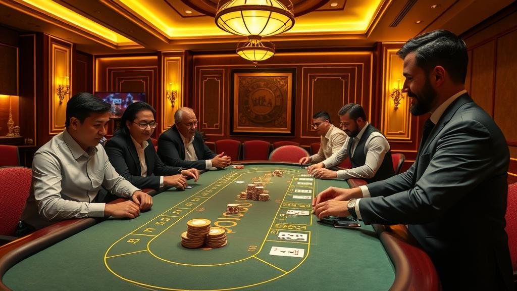 แผนภาพกลยุทธ์การตั้งเป้ากำไรและคุมงบสำหรับบาคาร่า