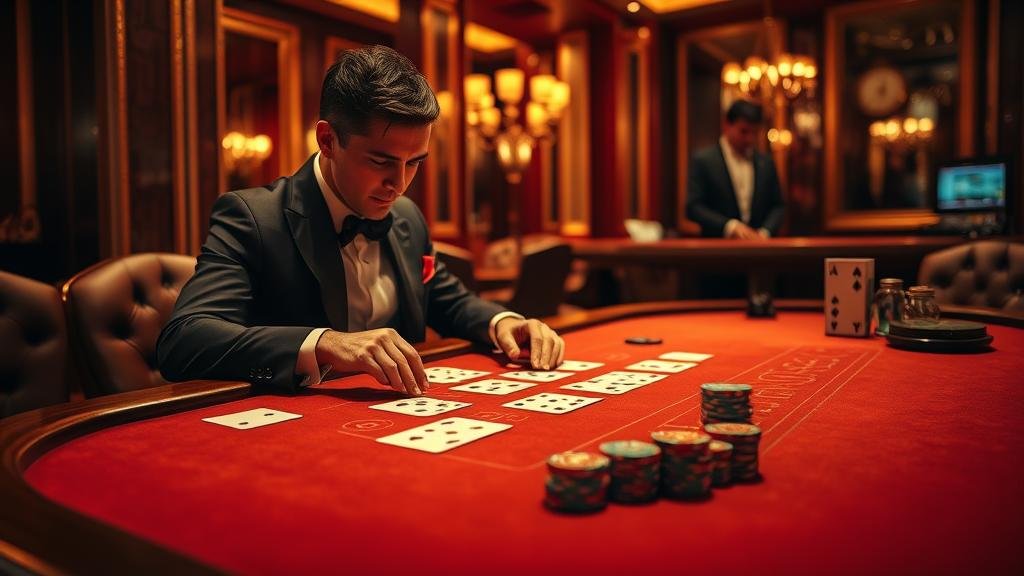 ตารางบันทึกผลไพ่บาคาร่า