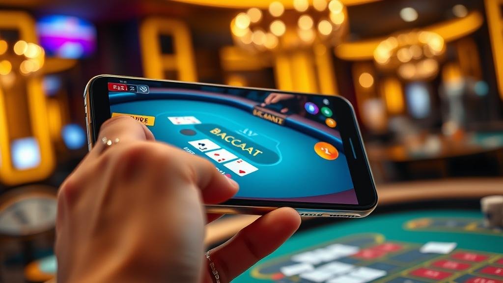 กลยุทธ์การเดินเงินบาคาร่า