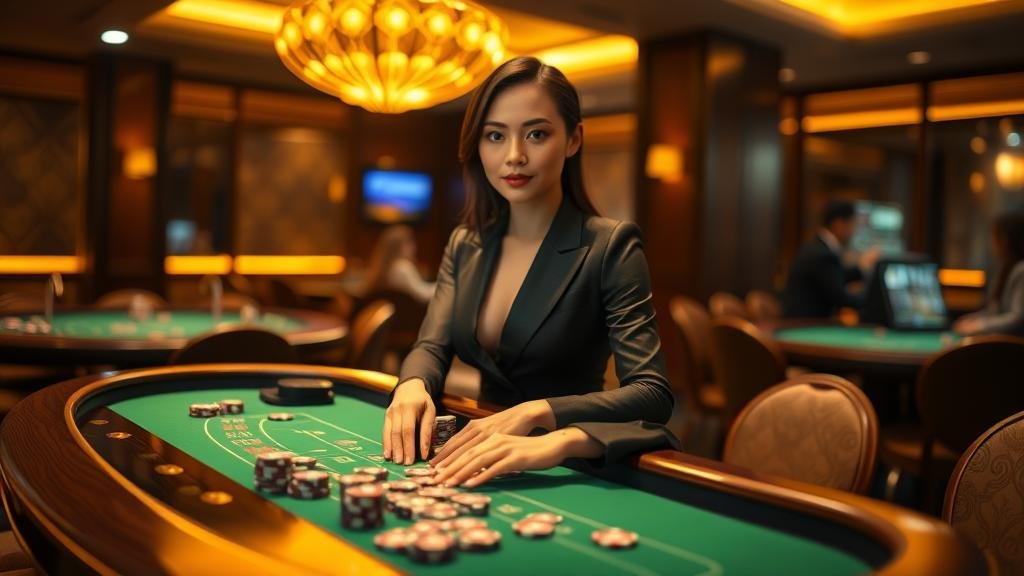 บาคาร่าไลฟ์สปีด: แกะกลไกเลือกห้อง AE, WM, SA สแกนอัตราจ่ายแม่นยำ