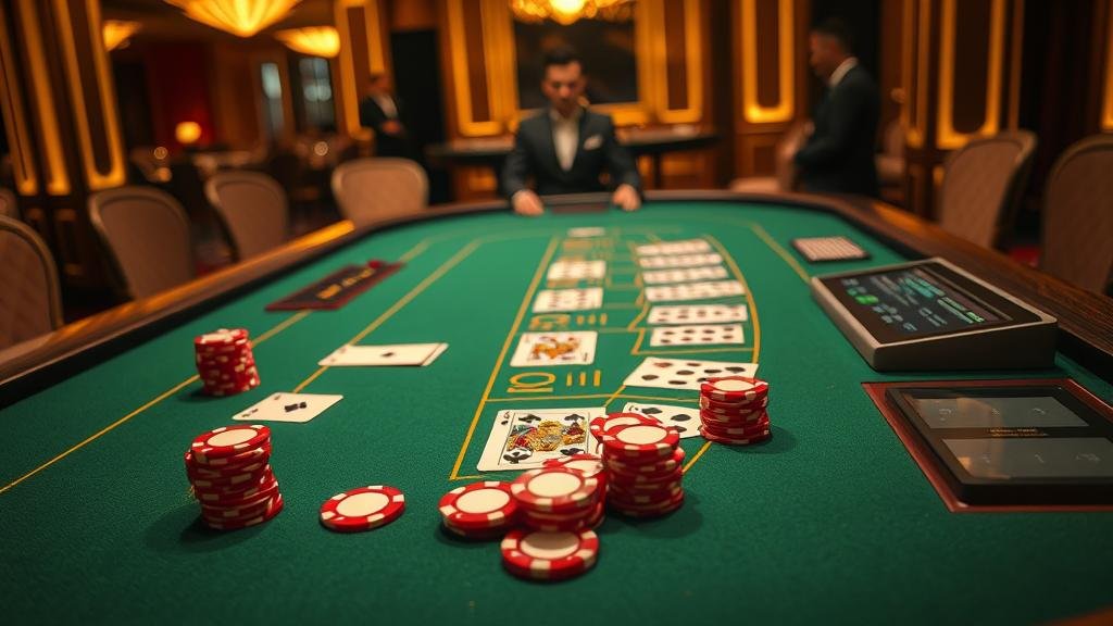 ตารางแสดงวิธีการเดินเงินบาคาร่า