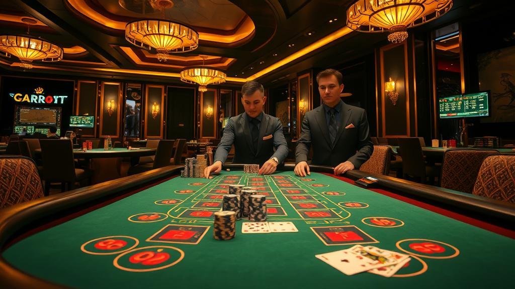 เปรียบเทียบบาคาร่าจากค่ายต่างๆ