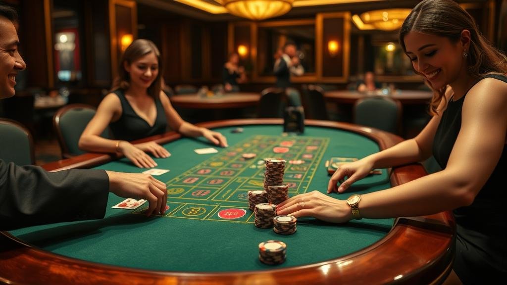 การเล่นบาคาร่าสดกับดีลเลอร์มืออาชีพ