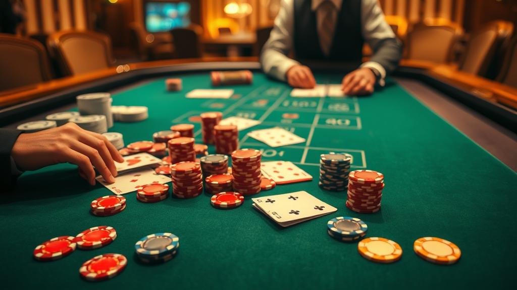 ตารางเค้าไพ่บาคาร่า