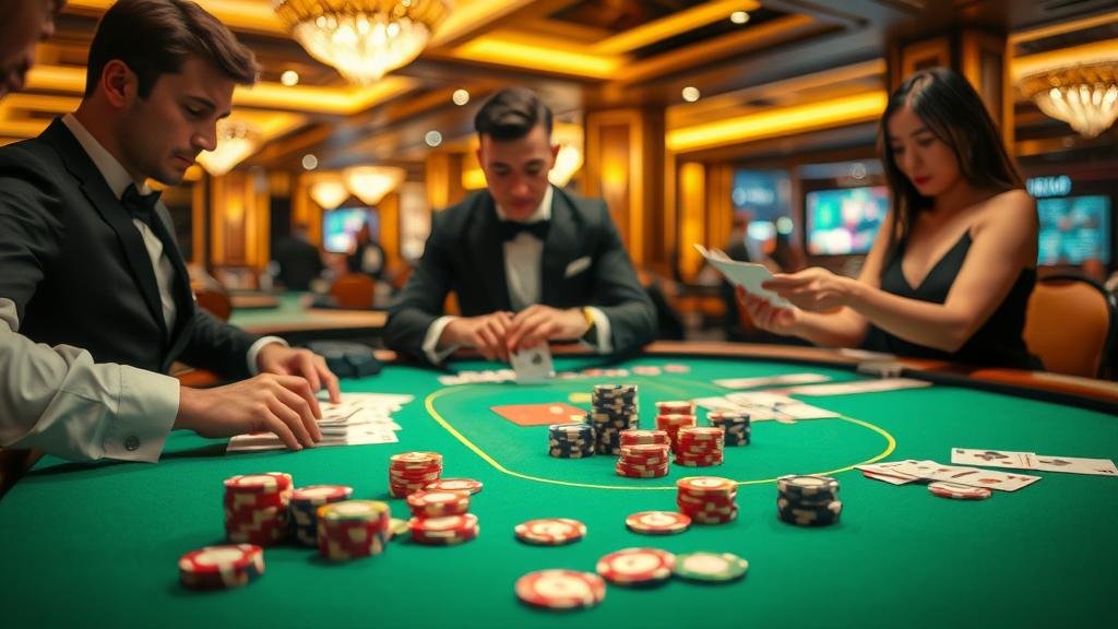 กลยุทธ์การเดินเงินบาคาร่า