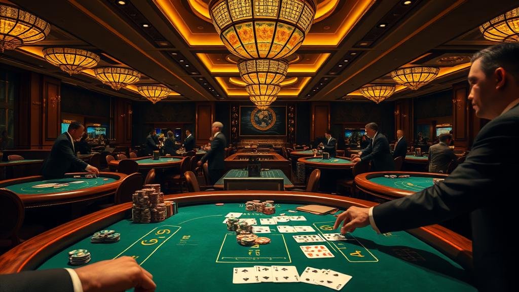 กลยุทธ์การเดินเงินบาคาร่า