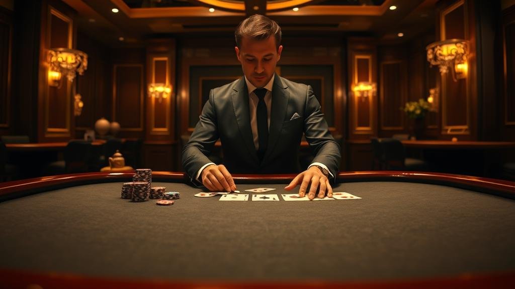 ตัวอย่างเค้าไพ่บาคาร่า: มังกร, ปิงปอง, สองตัด