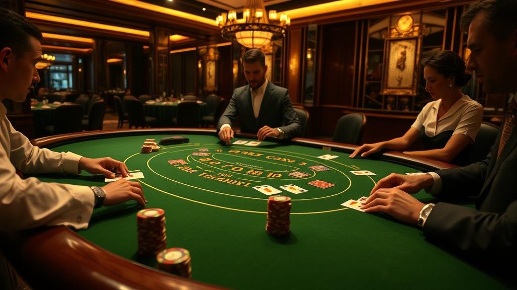 เปิดคัมภีร์บาคาร่า: สูตรเด็ดอ่านเค้าไพ่ Evolution, EBet, AE ทำเงินชัวร์