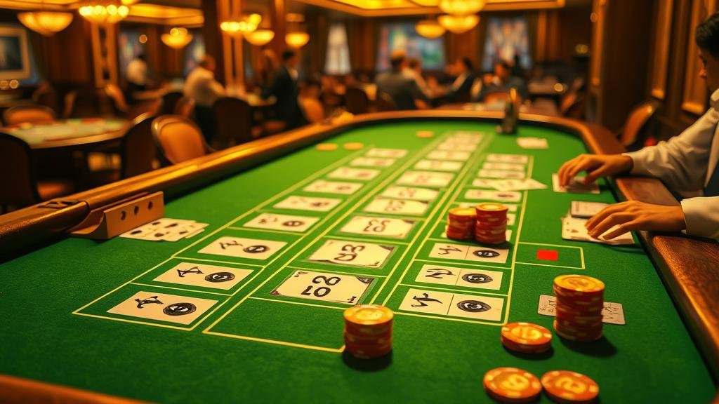 เคล็ดลับเพื่อนซี้: อ่านเค้าไพ่บาคาร่าถนนตาโต ถนนใหญ่ สองตัด มินิ ให้ได้กำไรชัวร์