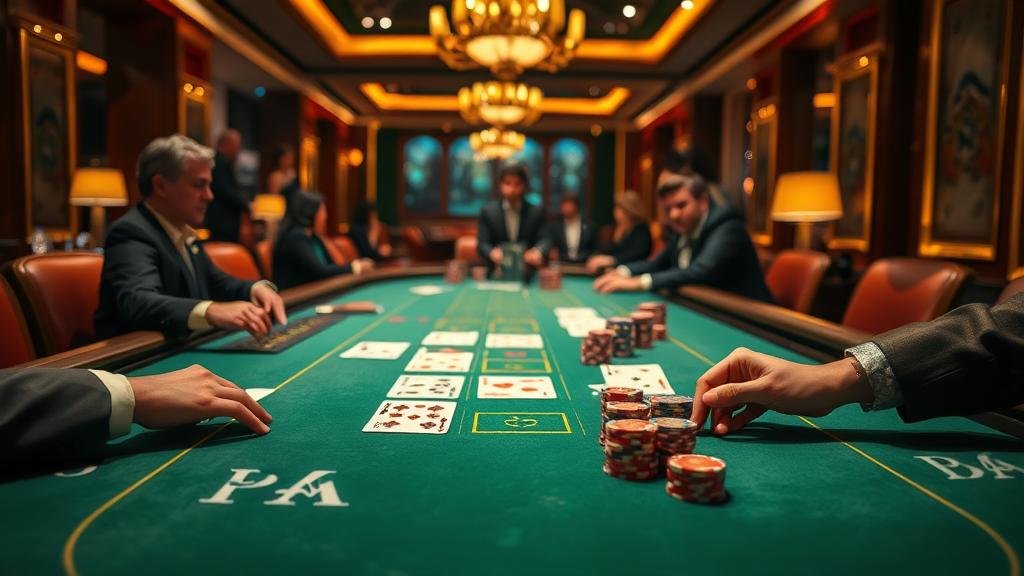 เล่นบาคาร่าออนไลน์บนแท็บเล็ต