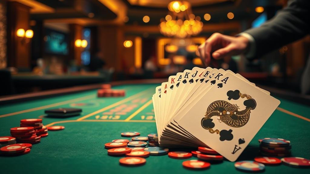 ระบบเดินเงิน Martingale ในบาคาร่า