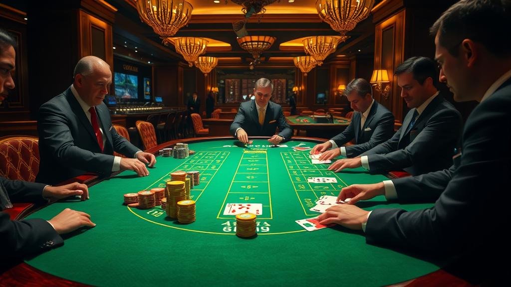 หน้าจอแสดงห้องเกมบาคาร่าจากค่าย BG, BBIN, Vivo