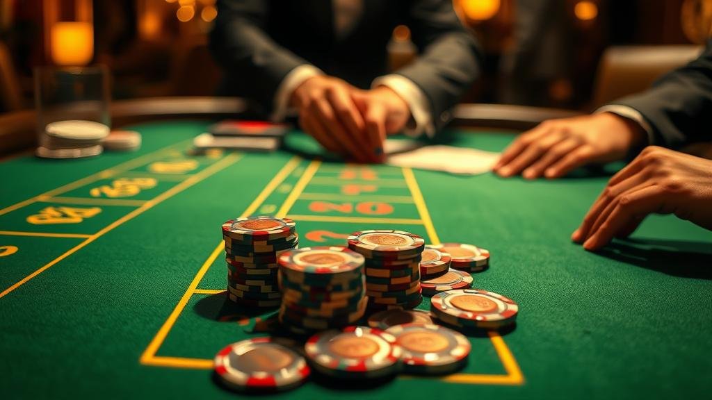 การเลือกห้องบาคาร่าจากค่ายต่างๆ