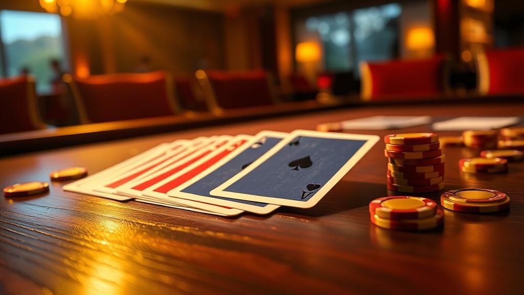 เค้าไพ่ปิงปองในเกมบาคาร่า