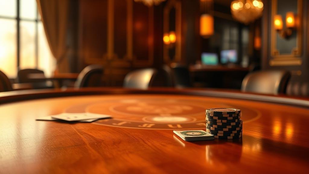 การอ่านเค้าไพ่บาคาร่าบนหน้าจอแสดงผล