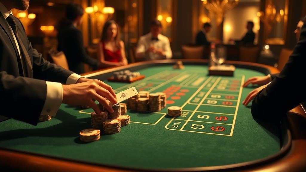 เปรียบเทียบอัตราจ่าย บาคาร่า มีค่าคอม และ ไม่มีค่าคอม