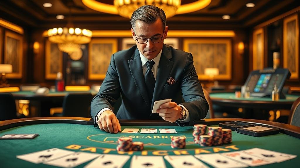 ตัวอย่างเค้าไพ่บาคาร่าที่เข้าใจง่าย